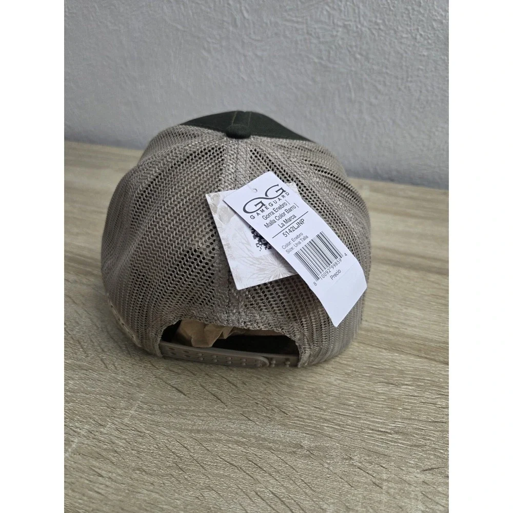 Dark Green Game Guard Hat Cap Snapback Gray Trucker Hunting‎ Outdoor One Size